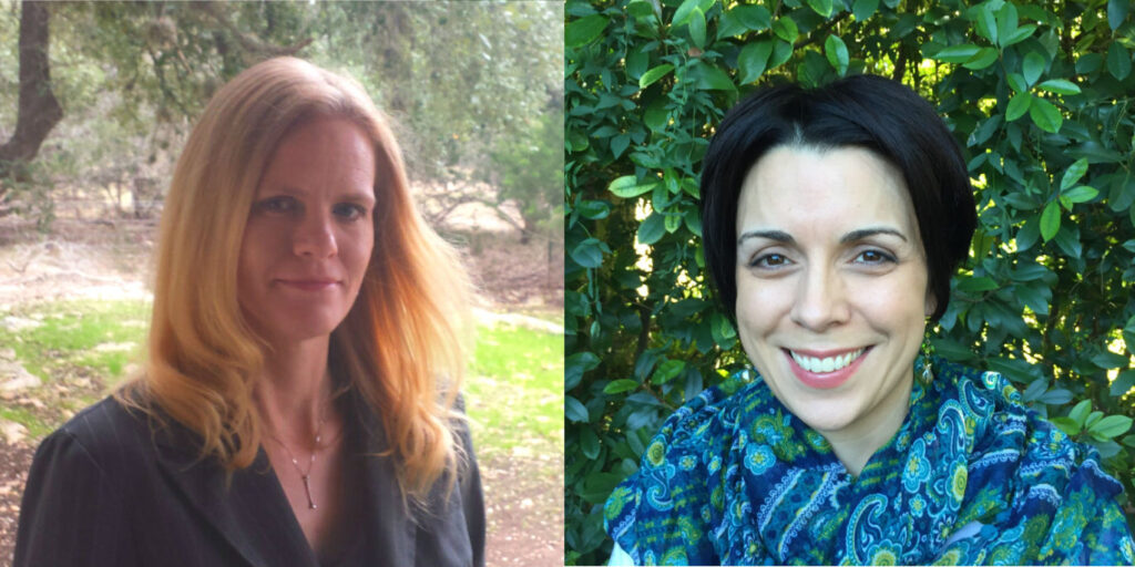 Tami Norton and LeeAnne Lutz