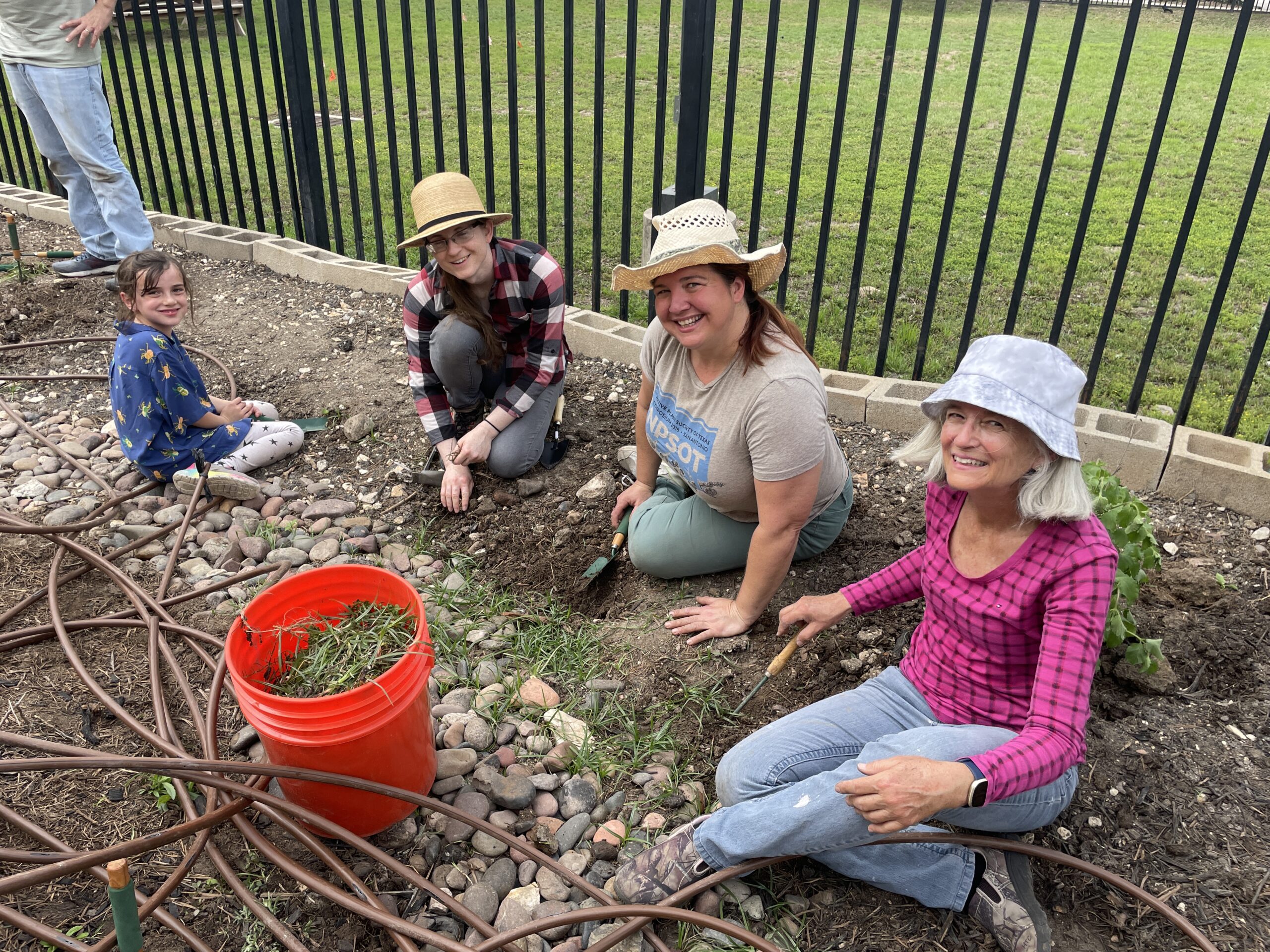 Haven for Hope Volunteers, March 2023