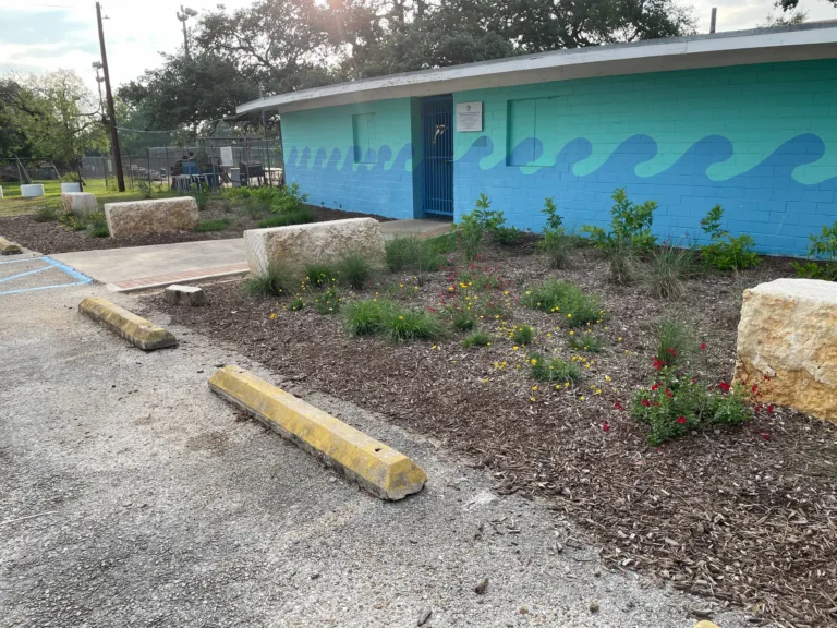 Native Plant Demonstration Garden at the Harmony Hills Cabana Club