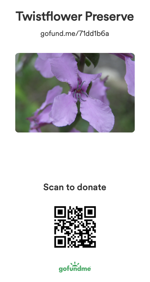 Twistflower Preserve