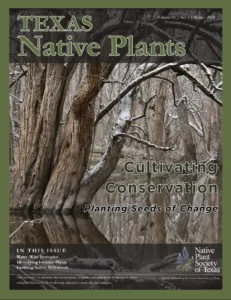 Cultivating conservation, planting seeds of change. Winter 2024 member magazine cover page