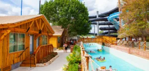 Schlitterbahn Resort New Braunfels Riverbend Cabin View