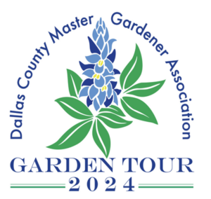 DCMG 2024 Tour LOGO Dallas County Master Gardeners Association