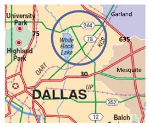 DCMG 2024 Tour MAP Dallas County Master Gardeners Association