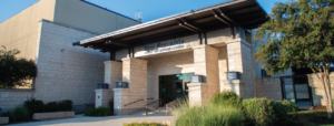 New Braunfels Civic and Convention Center Exterior