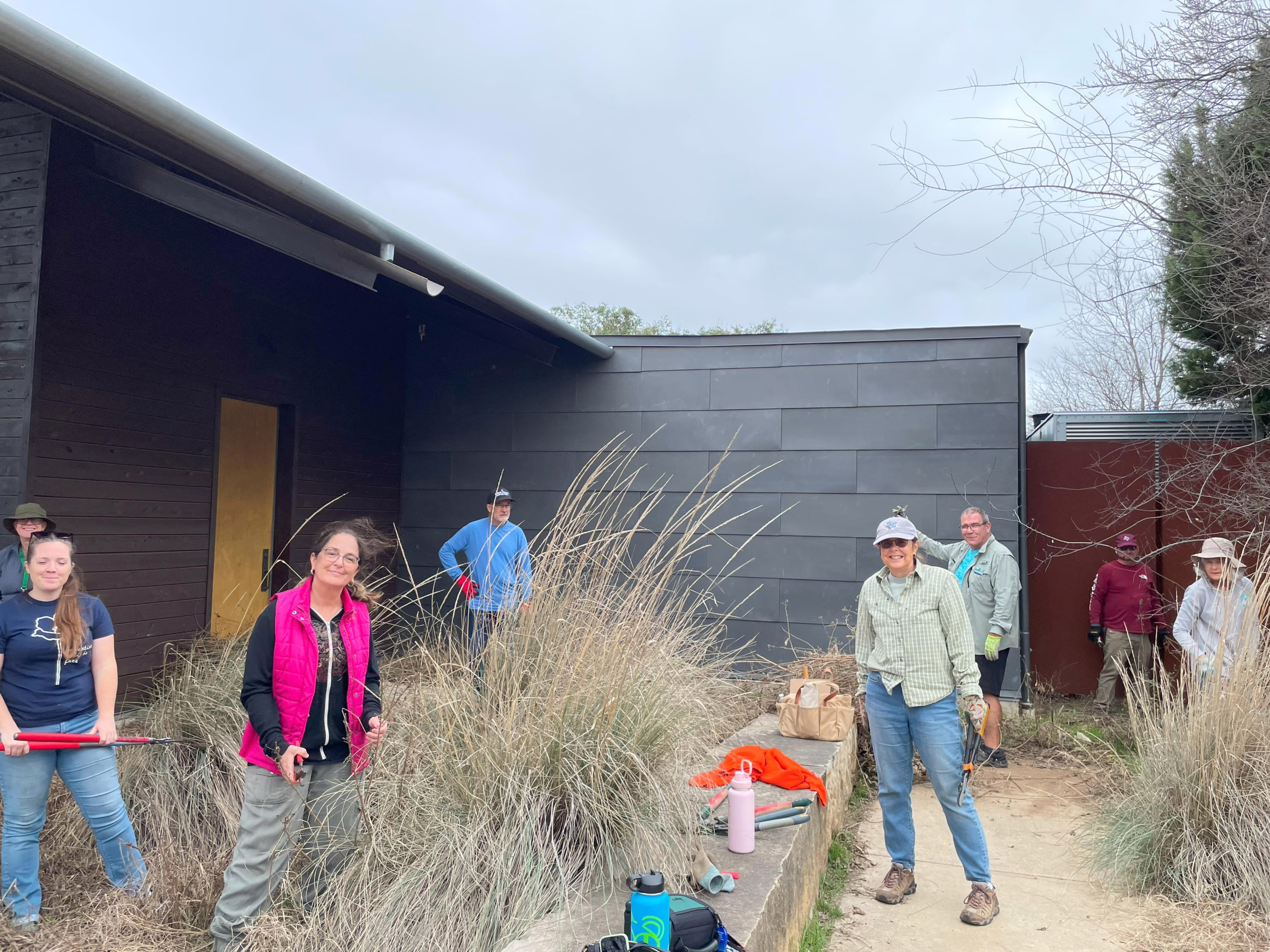 NPSOT San Antonio Work Day at Phil Hardberger Park