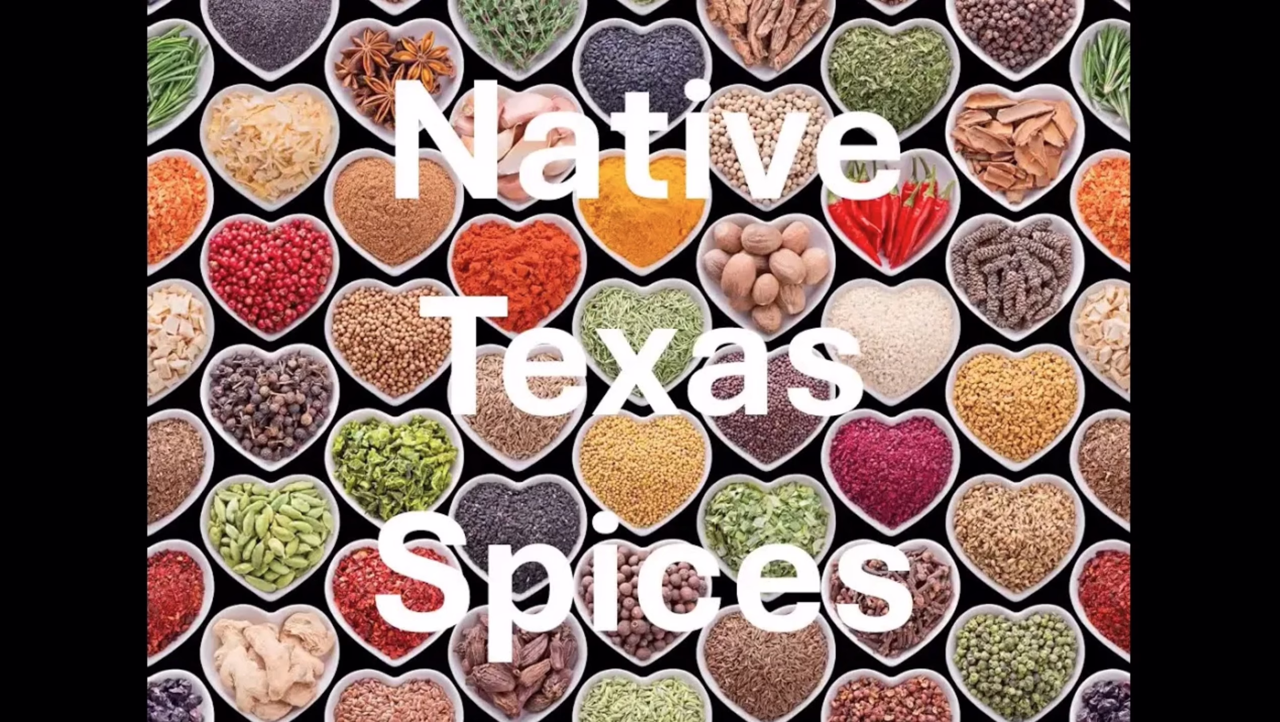 Wild Spices: Adding a Taste of Native Texas to Your Table