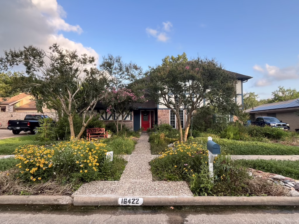 Robin Kendrick-Yates Garden in Houston