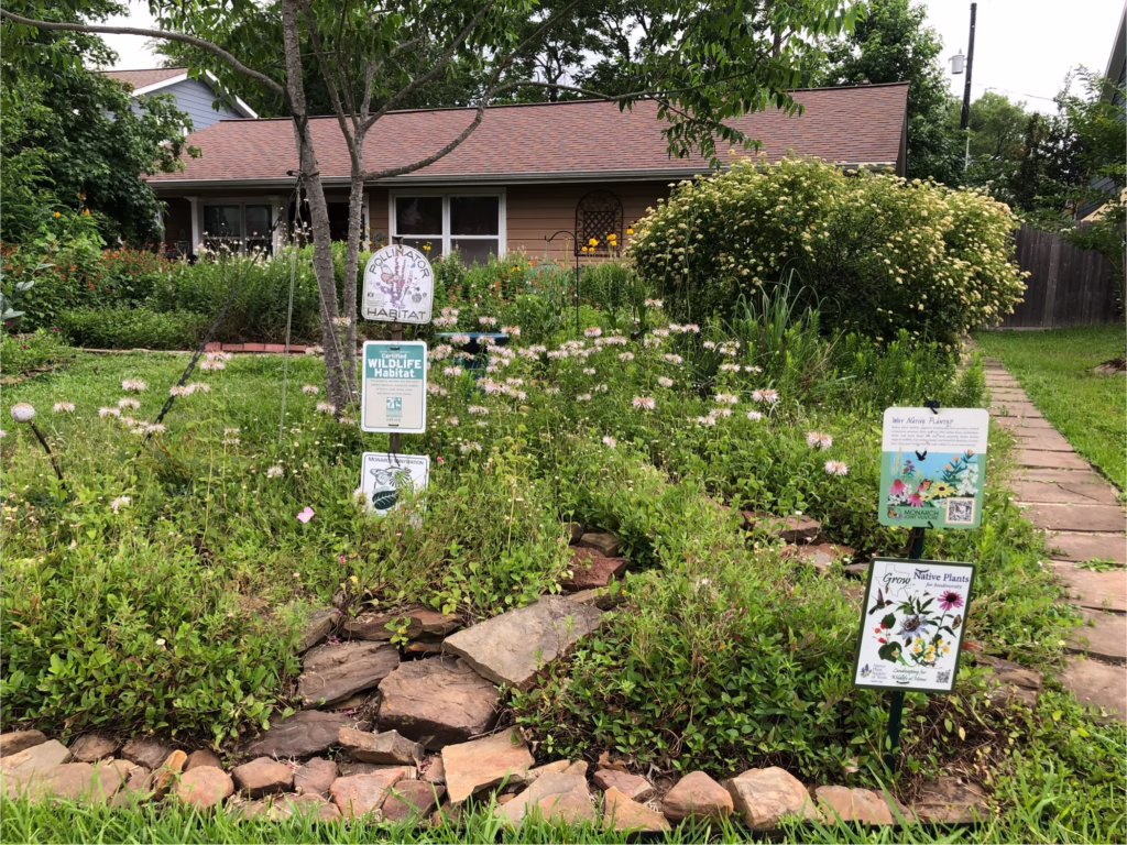 Lauren Simpson’s Garden in Houston