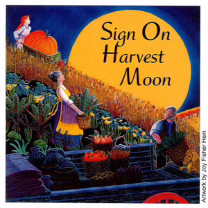 Sign On Harvest Moon