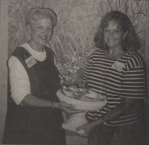 Betty Dunn and Rebecca Rogers