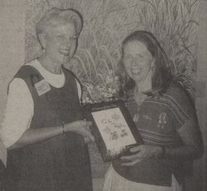 Rebecca Rogers and Susan Sander
